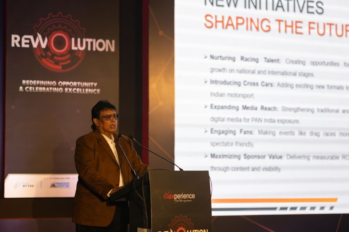 Mr. Arindam Ghosh, President, Federation of Motorsport Council in India 