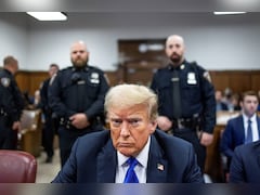 Donald Trump 1st US President To Be Sentenced As Felon, But Avoids Jail, Penalty