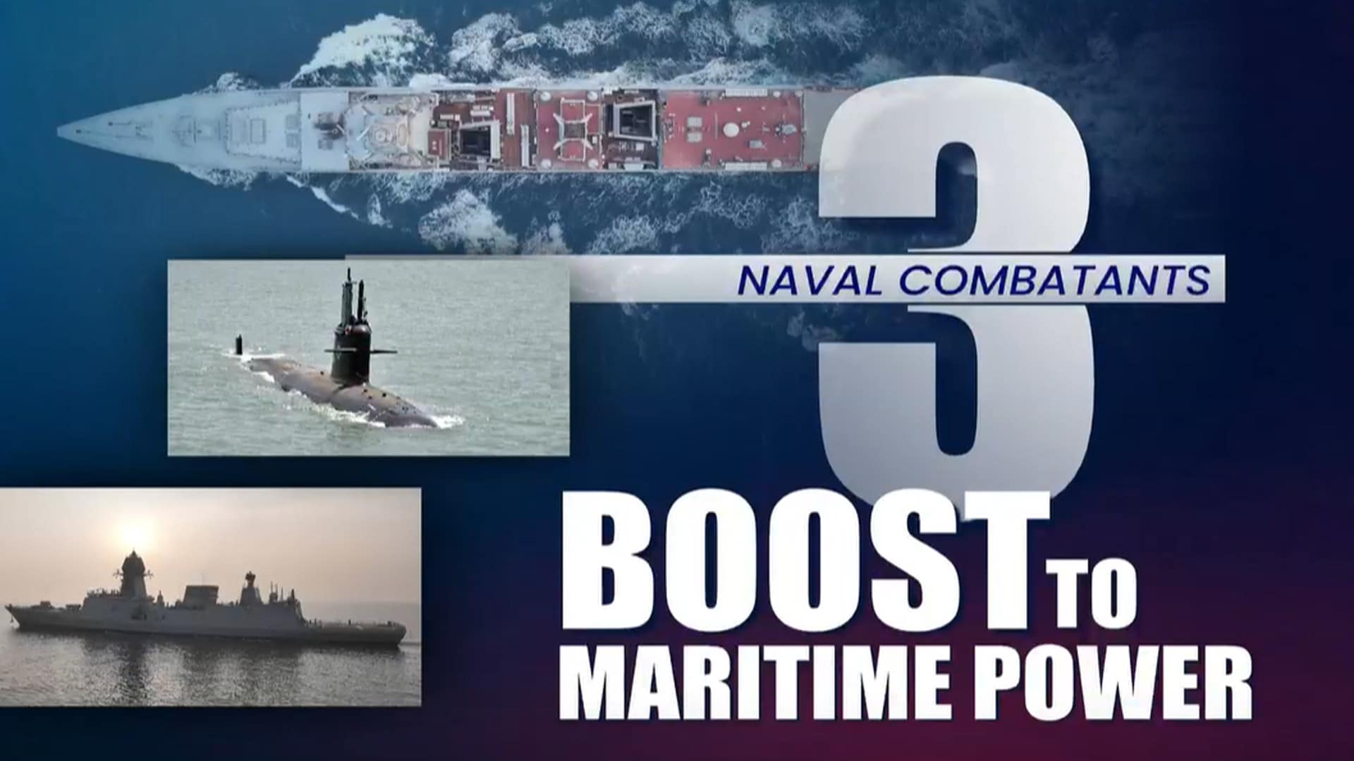 Navy Gets 3 New Combatants: What Does This Mean For India?