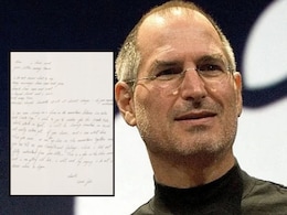 Steve Jobs' Letter On Kumbh Mela Plan Sells For Rs 4.32 Crore Steve Jobs' Letter On Kumbh Mela Plan Sells For Rs 4.32 Crore