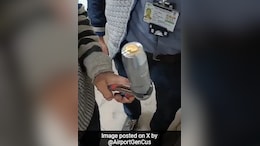 257 Grams Of Gold Concealed Inside Screwdriver Seized At Delhi Airport