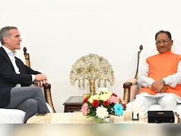 अमेरिकी राजदूत ने सीएम साय से की मुलाकात, इन मुद्दों पर हुई चर्चा अमेरिकी राजदूत ने सीएम साय से की मुलाकात, इन मुद्दों पर हुई चर्चा