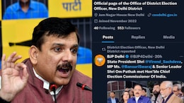 <i>"Jab Pyaar Kiya To..."</i>: AAP Accuses Delhi Poll Officer Of BJP Bias, Cites Retweet