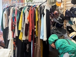 Hollywood Stars Clear Their Closets For Aid Amid Raging Wildfires In Los Angeles Hollywood Stars Clear Their Closets For Aid Amid Raging Wildfires In Los Angeles