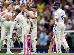 Watch: Virat Kohli, Steve Smith's Exchange After Umpiring Drama Over Golden Duck At SCG
