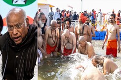 M Kharge Asks If Ganga Dips During Mahakumbh Would End Poverty. BJP Replies M Kharge Asks If Ganga Dips During Mahakumbh Would End Poverty. BJP Replies