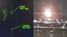 Traffic Control Radar Shows Moment When US Jet Collided With Chopper