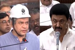 Centre Scraps Rail Project Saying Tamil Nadu Did Not Want It, DMK Responds Centre Scraps Rail Project Saying Tamil Nadu Did Not Want It, DMK Responds