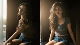 Sreeleela's Casual Chic Style In A Crop Top And Denim Shorts Draws Us Closer To Summer