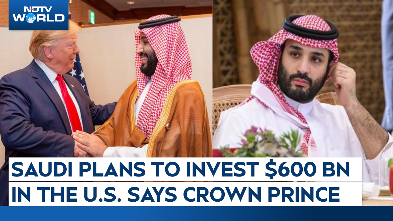 Saudi Prince Mohammed Bin Salman Vows $600 Billion Trade, Investment In The US