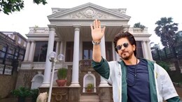 Shah Rukh Khan : शाहरुख खानच्या 'मन्नत' ला राज्य सरकार देणार 9 कोटी रुपये! काय आहे कारण?