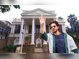 शाहरुख खान की 'मन्नत' पर अब नहीं चलेगा BMC का हथौड़ा शाहरुख खान की 'मन्नत' पर अब नहीं चलेगा BMC का हथौड़ा