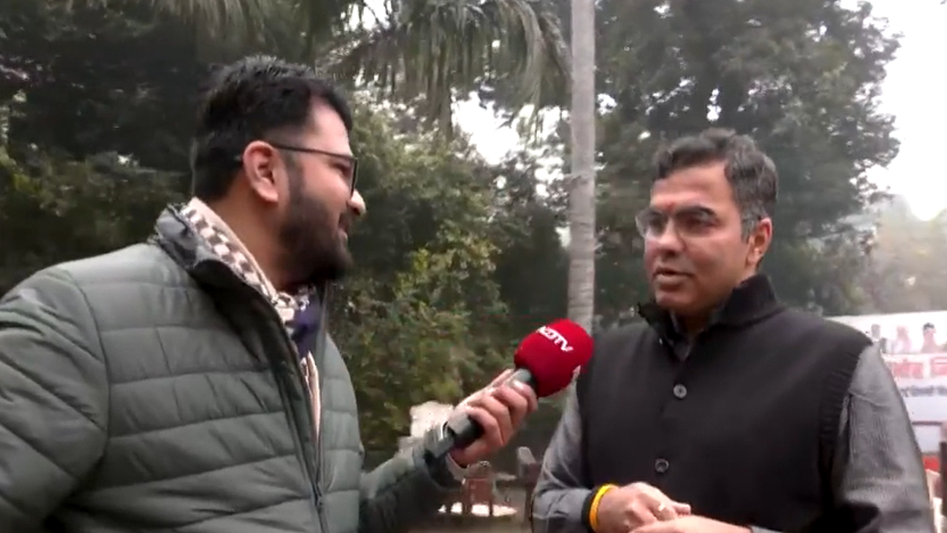 "Come, Visit My Home": BJP Candidate Parvesh Verma To Arvind Kejriwal Amid "Sheesh Mahal" Row