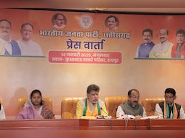 OBC Reservation पर डिप्टी सीएम साव ने कांग्रेस को घेरा, बोले- भाजपा की वजह से मिला  '50% आरक्षण' OBC Reservation पर डिप्टी सीएम साव ने कांग्रेस को घेरा, बोले- भाजपा की वजह से मिला  '50% आरक्षण'