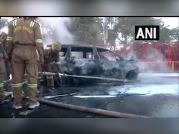 Mahakumbh 2025 : महाकुंभ मेले में फिर लगी आग, जल्द पाया गया काबू, चिंता की कोई बात नहीं.. Mahakumbh 2025 : महाकुंभ मेले में फिर लगी आग, जल्द पाया गया काबू, चिंता की कोई बात नहीं..