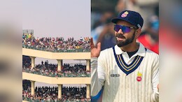 On Thousands Turning Up For Virat Kohli's Ranji Trophy Return, Report Says: "What Added To The Commotion Was..."