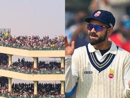 On Thousands Turning Up For Virat Kohli's Ranji Trophy Return, Report Says: "What Added To The Commotion Was..." On Thousands Turning Up For Virat Kohli's Ranji Trophy Return, Report Says: "What Added To The Commotion Was..."