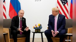 "Very Disappointed": Trump Sets 10 To 12-Day Deadline For Ukraine Deal