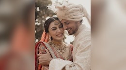 Darshan Raval Marries "Best Friend" Dharal Surelia. First Pics Of Newlyweds Out