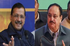 AAP vs BJP: Alleged Attack On Kejriwal Sparks Political War AAP vs BJP: Alleged Attack On Kejriwal Sparks Political War