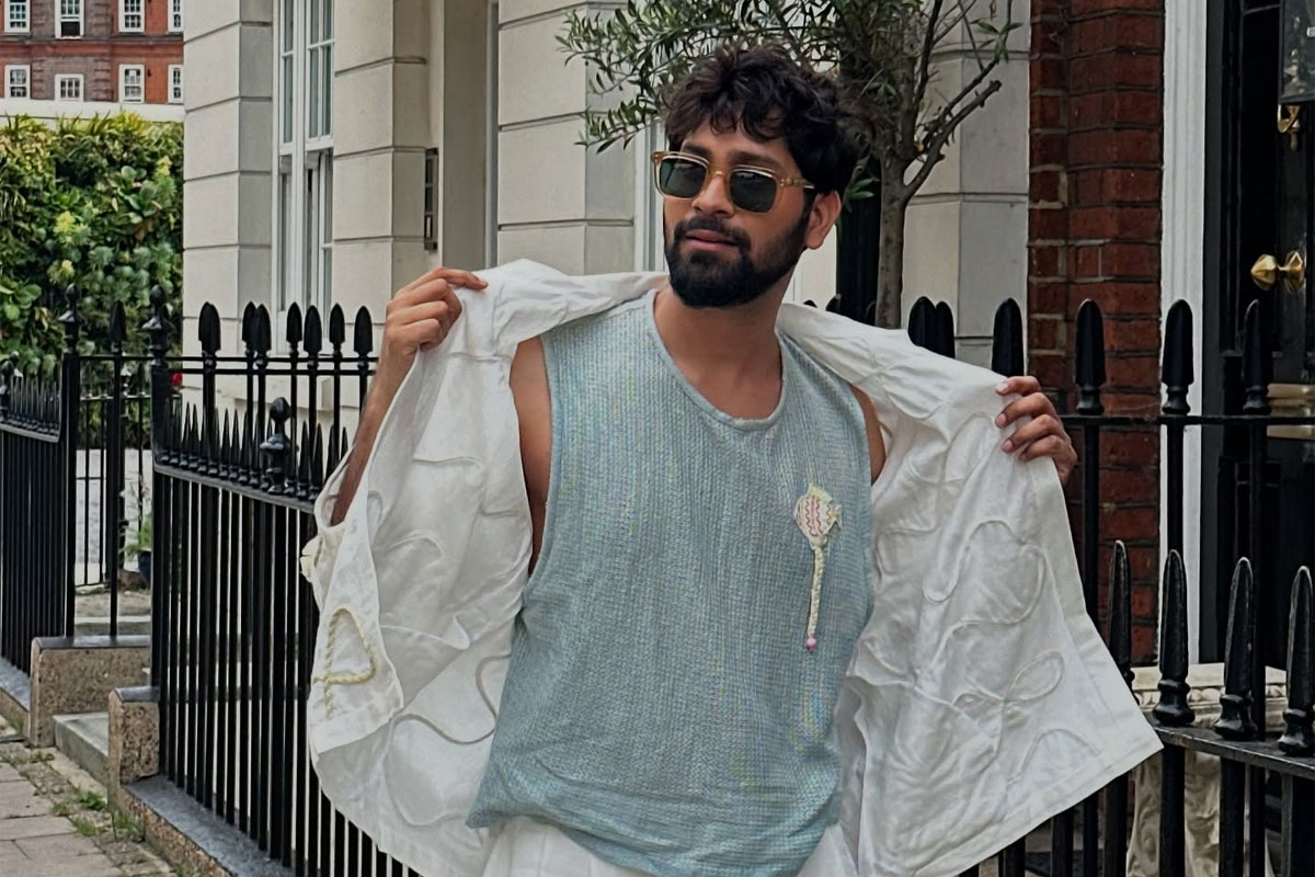 Ankush Bahuguna Steals the Limelight at Haute Couture Spring/Summer 2025 in Paris