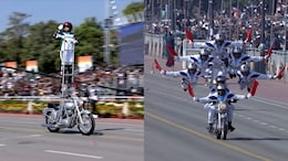 Republic Day 2025 LIVE Updates: Air Force's Fly Past, Dare Devils' Bike Display Enthralls Audience