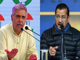 "Think He Passed Exams By Cheating": Congress Leader Jabs Arvind Kejriwal "Think He Passed Exams By Cheating": Congress Leader Jabs Arvind Kejriwal