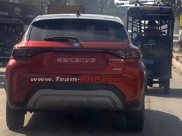 Maruti Suzuki Fronx Hybrid Snapped Testing; Could Deliver 35 Kmpl