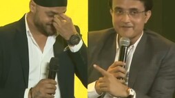 Harbhajan Can't Hold Tears While Thanking Ganguly, Old Video Resurfaces