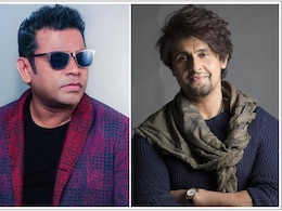 "AR Rahman Is Not A Great Singer," Says Sonu Nigam "AR Rahman Is Not A Great Singer," Says Sonu Nigam