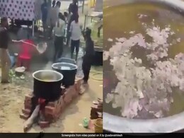 Police Officer Suspended For Mixing Ash In <i>'Bhandara'</i> Food At Maha Kumbh Police Officer Suspended For Mixing Ash In <i>'Bhandara'</i> Food At Maha Kumbh