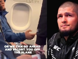 Ex-UFC Champion Khabib Nurmagomedov Removed From Plane Over Bad English? His Clarification Ex-UFC Champion Khabib Nurmagomedov Removed From Plane Over Bad English? His Clarification