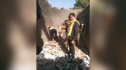 बेरहम पिता ने 18 माह की मासूम और पत्नी को जिंदा जलाया, फिर&nbsp;खुद लगा ली फांसी, छोटी सी बात पर हुई बड़ी वारदात&nbsp;