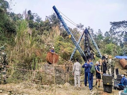 Bodies Of 3 More Workers Retrieved From Assam Mine, Ops On To Rescue 5 Bodies Of 3 More Workers Retrieved From Assam Mine, Ops On To Rescue 5