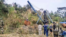 Water From Underground Streams Slowing Down Assam Mine Rescue Ops