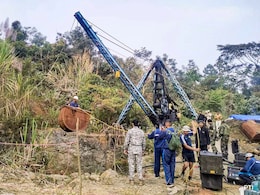 Water From Underground Streams Slowing Down Assam Mine Rescue Ops Water From Underground Streams Slowing Down Assam Mine Rescue Ops