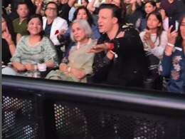 Throwback Gold: Vivek Oberoi Vibes To <i>Saathiya</i> Song While AR Rahman Performs On Stage Throwback Gold: Vivek Oberoi Vibes To <i>Saathiya</i> Song While AR Rahman Performs On Stage