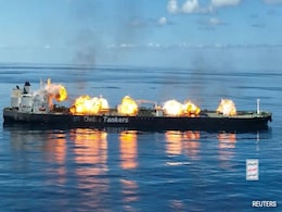 Tanker Hit By Houthis Salvaged, Red Sea Disaster Averted Tanker Hit By Houthis Salvaged, Red Sea Disaster Averted