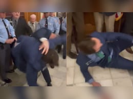 Watch: Georgia State Senator Colton Moore Thrown To Ground Trying To Enter House Chamber