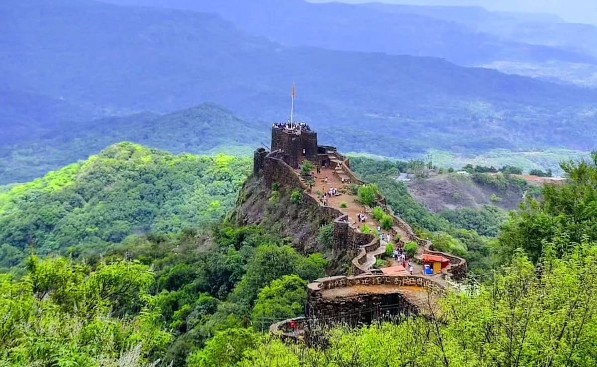 Pratapgad Fort. Photo: Instagram/trending_satara