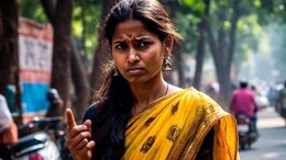 राहगीरों को महिलाएं कर रही थी अभद्र इशारे से परेशान, पुलिस ने 9 महिलाओं को किया गिरफ्तार