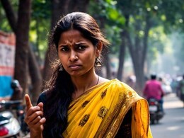 राहगीरों को महिलाएं कर रही थी अभद्र इशारे से परेशान, पुलिस ने 9 महिलाओं को किया गिरफ्तार