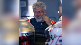 Video: Thala Ajith's 180 Kmph Crash In Porsche Race Car In Dubai