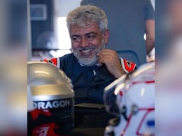 Video: Thala Ajith's 180 Kmph Crash In Porsche Race Car In Dubai Video: Thala Ajith's 180 Kmph Crash In Porsche Race Car In Dubai