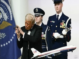 Watch: Donald Trump Dances With Military Sword At Inaugural Ball Watch: Donald Trump Dances With Military Sword At Inaugural Ball