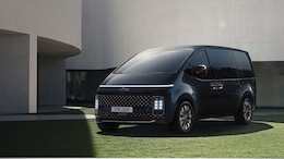 Hyundai Staria MPV To Debut At Bharat Mobility Global Expo 2025