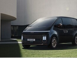 Hyundai Staria MPV To Debut At Bharat Mobility Global Expo 2025