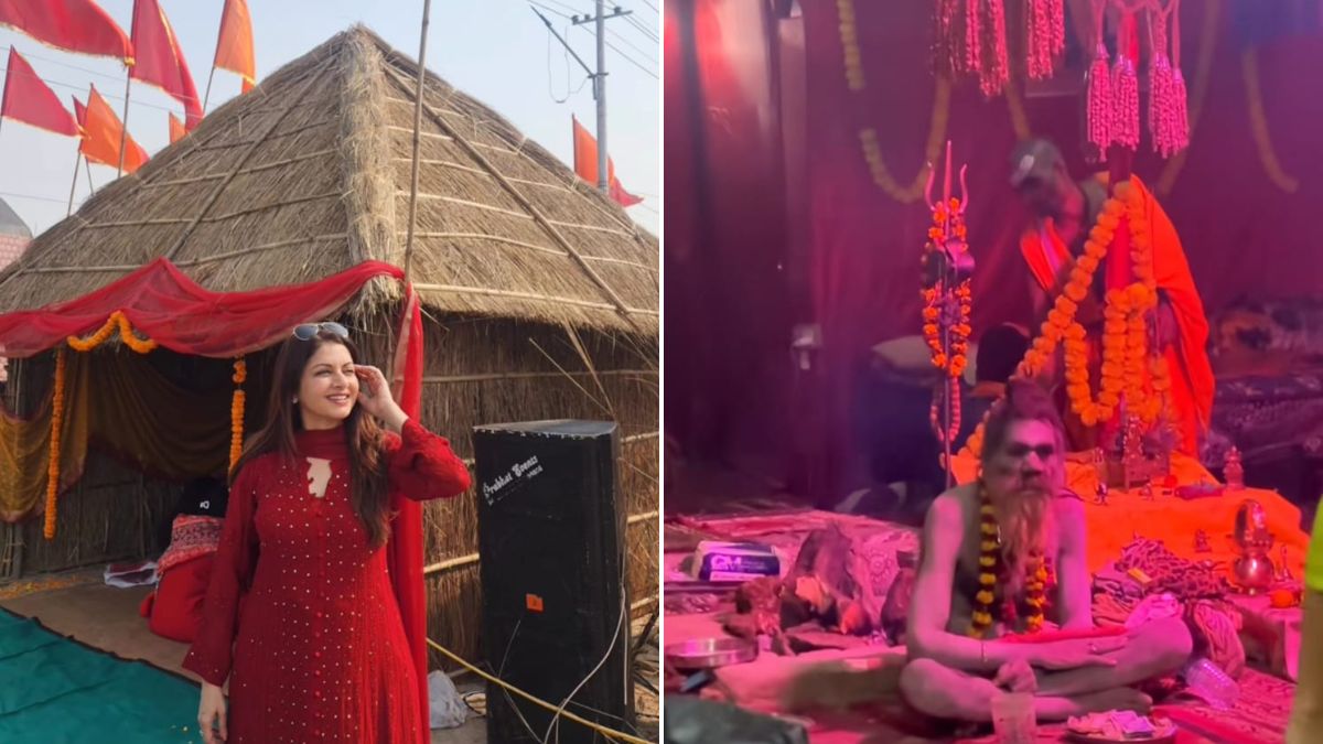 Watch: Bhagyashree Shares Precious Moments From Her Maha Kumbh Visit With Family