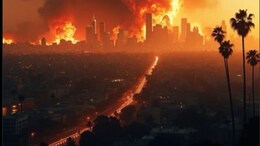 Los Angeles Wildfire Puts <i>Grey's Anatomy</i>, <i>Hacks</i> Productions On Hold