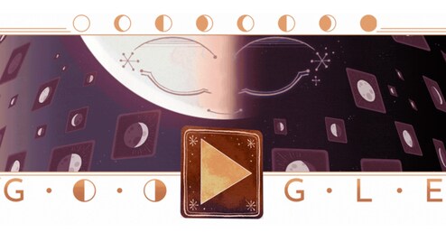 Google 'Rise Of The Half Moon' Doodle Educates With Fun Lunar Game